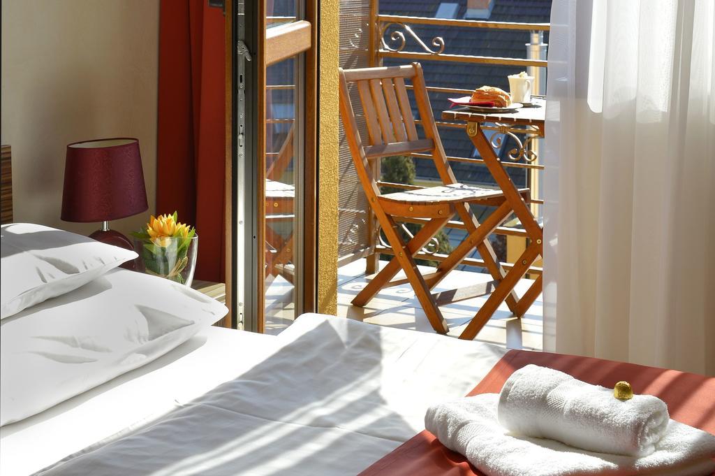 Hotel Sunshine Budapest Eksteriør bilde