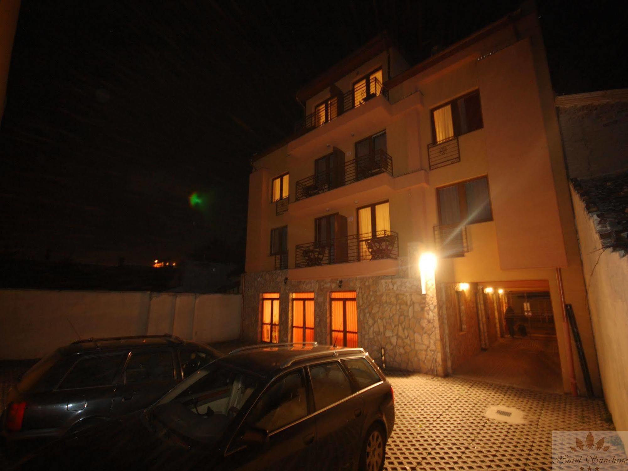 Hotel Sunshine Budapest Eksteriør bilde
