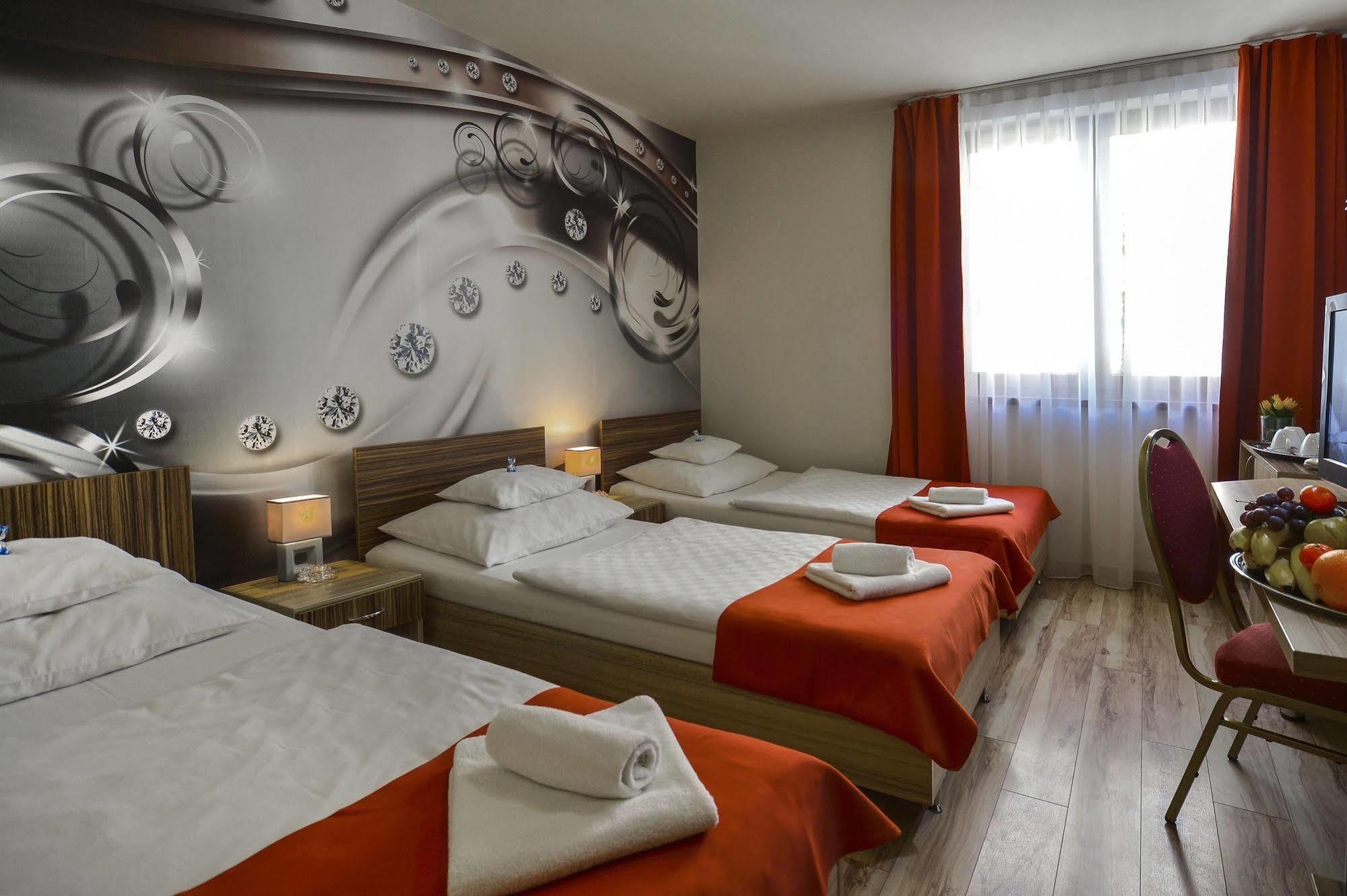 Hotel Sunshine Budapest Eksteriør bilde
