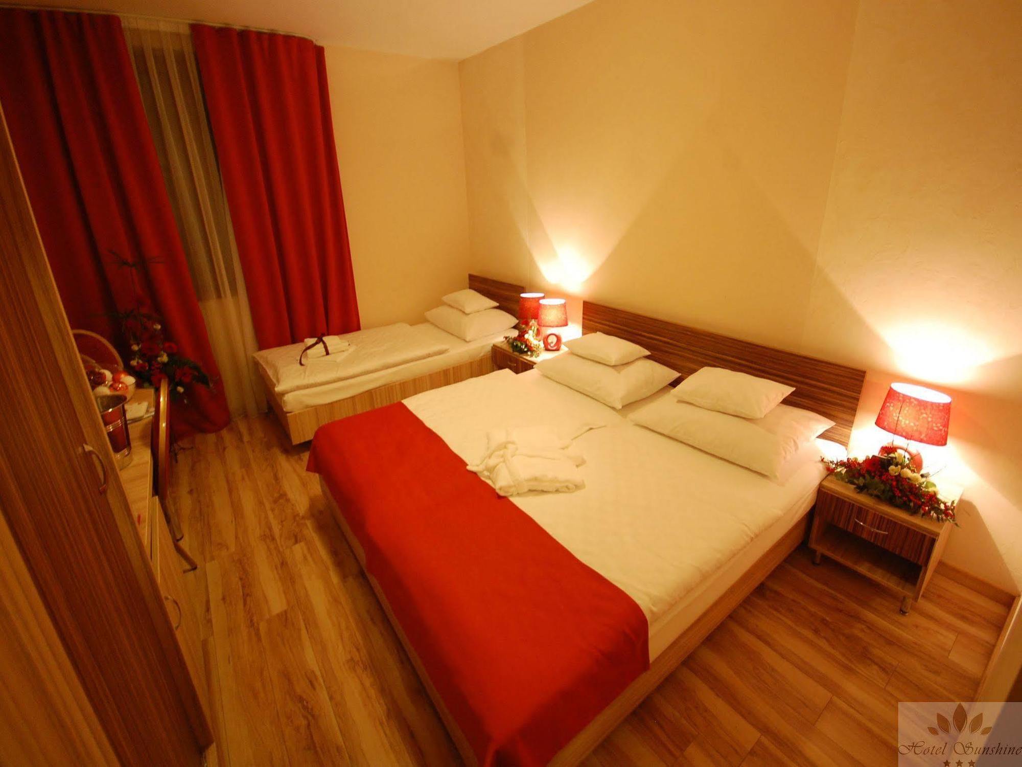 Hotel Sunshine Budapest Eksteriør bilde