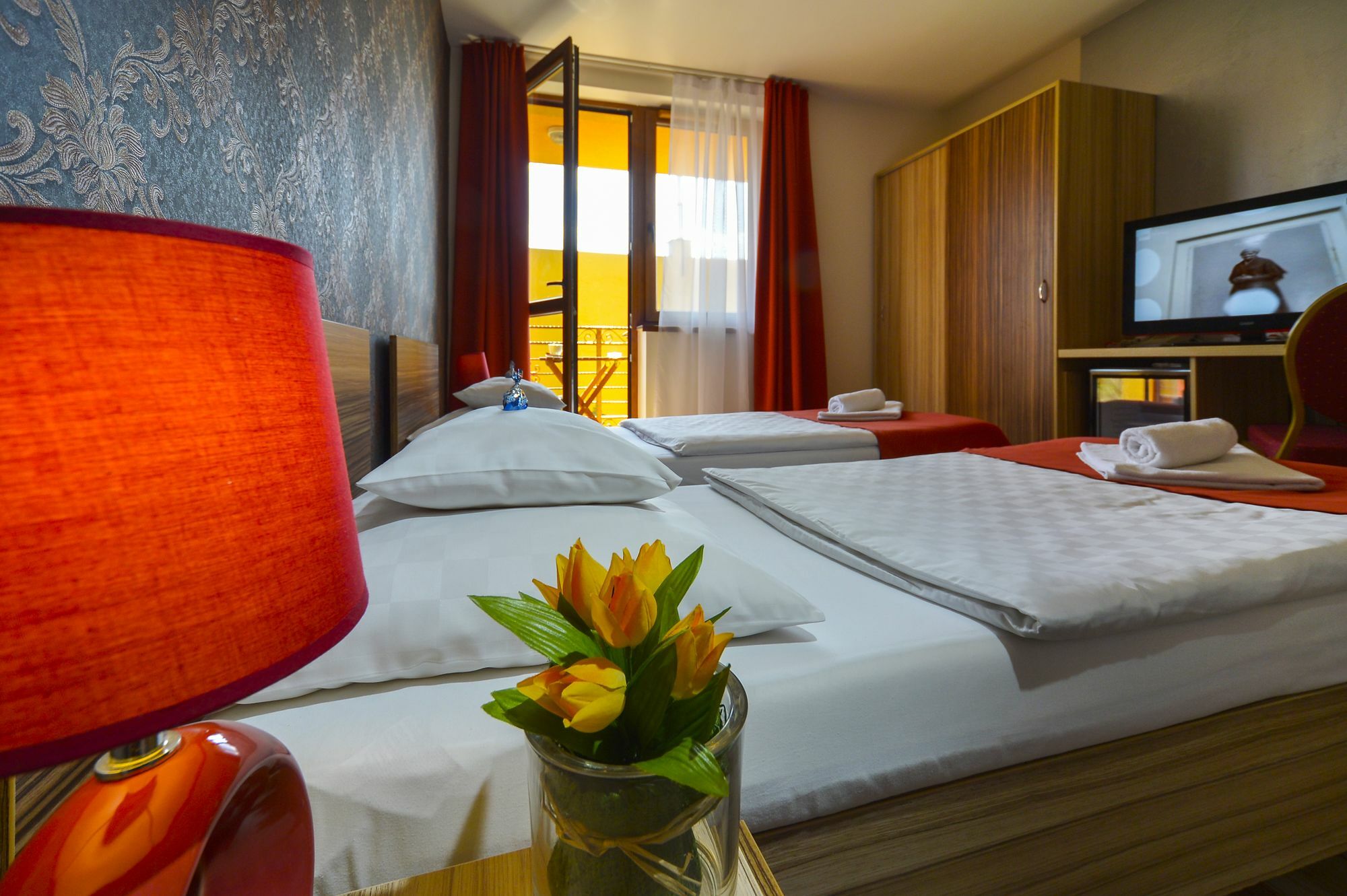 Hotel Sunshine Budapest Eksteriør bilde