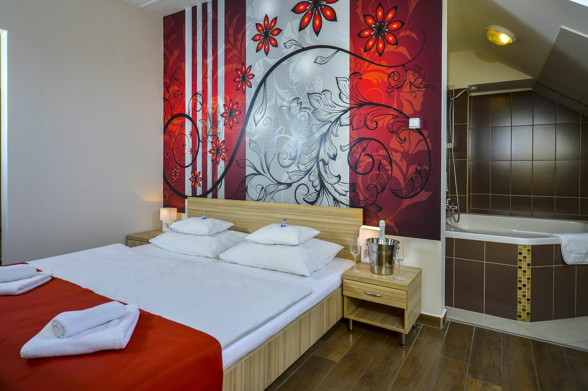 Hotel Sunshine Budapest Eksteriør bilde