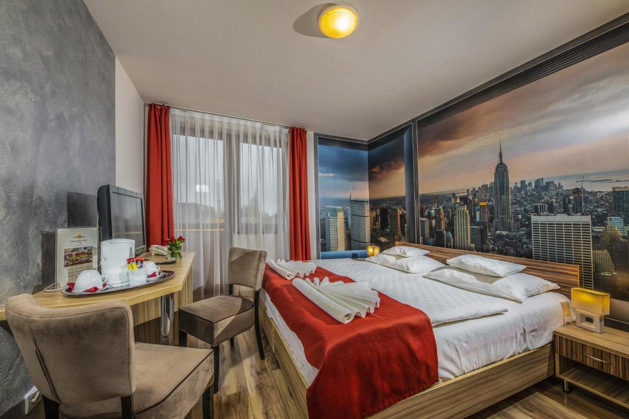 Hotel Sunshine Budapest Eksteriør bilde